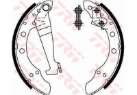 Brake Shoe Set GS8092 TRW