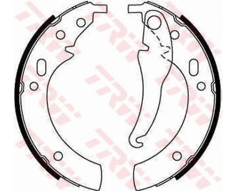 Brake Shoe Set GS8094 TRW