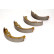 Brake Shoe Set GS8141 TRW, Thumbnail 2