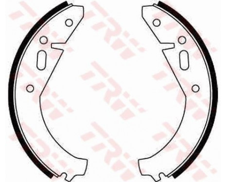 Brake Shoe Set GS8141 TRW, Image 3
