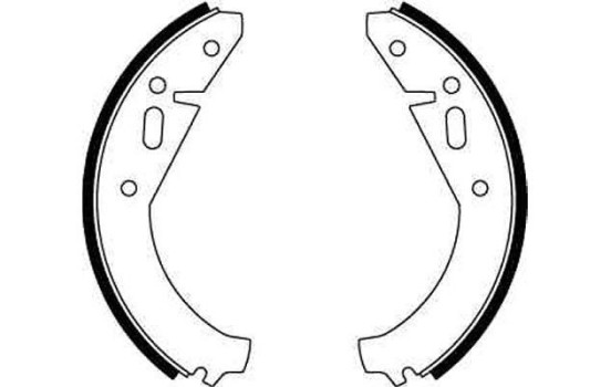 Brake Shoe Set GS8141 TRW, Image 4