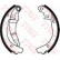 Brake Shoe Set GS8144 TRW