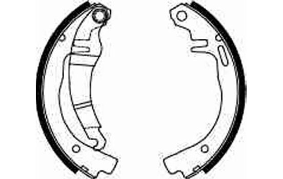 Brake Shoe Set GS8144 TRW, Image 3