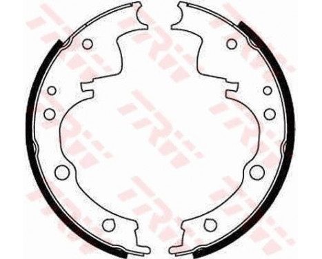 Brake Shoe Set GS8148 TRW