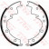 Brake Shoe Set GS8148 TRW
