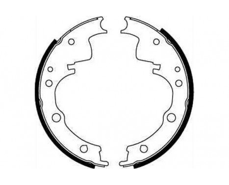 Brake Shoe Set GS8148 TRW, Image 2