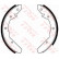 Brake Shoe Set GS8149 TRW