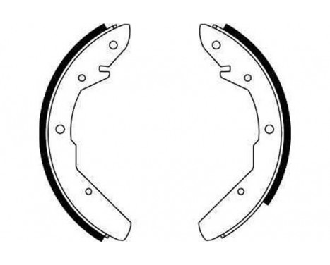 Brake Shoe Set GS8149 TRW, Image 2