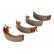 Brake Shoe Set GS8151 TRW, Thumbnail 2