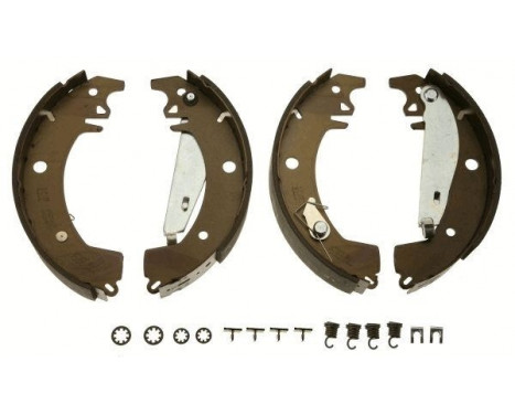 Brake Shoe Set GS8154 TRW