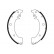 Brake Shoe Set GS8154 TRW, Thumbnail 2