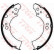 Brake Shoe Set GS8156 TRW