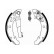 Brake Shoe Set GS8166 TRW, Thumbnail 2