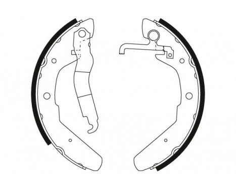 Brake Shoe Set GS8173 TRW, Image 2