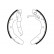 Brake Shoe Set GS8173 TRW, Thumbnail 2