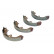 Brake Shoe Set GS8181 TRW, Thumbnail 2