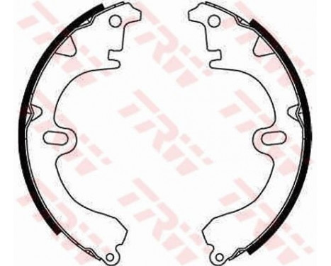 Brake Shoe Set GS8181 TRW, Image 3