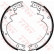 Brake Shoe Set GS8183 TRW