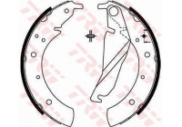 Brake Shoe Set GS8209 TRW