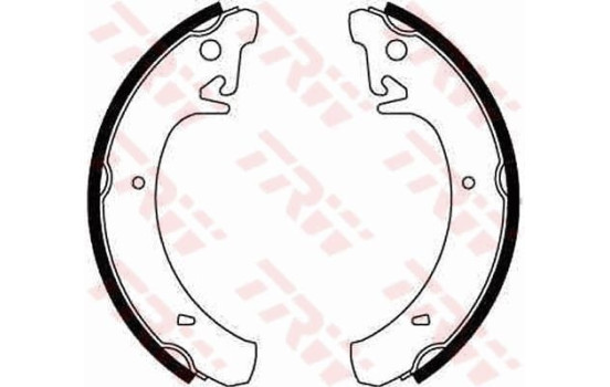 Brake Shoe Set GS8210 TRW
