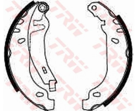 Brake Shoe Set GS8211 TRW, Image 3