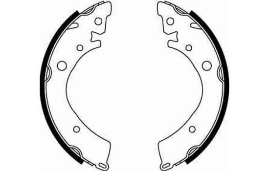 Brake Shoe Set GS8215 TRW, Image 2