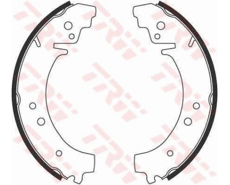 Brake Shoe Set GS8222 TRW