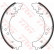 Brake Shoe Set GS8222 TRW