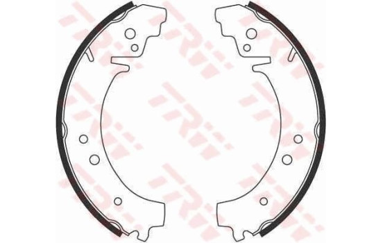 Brake Shoe Set GS8222 TRW