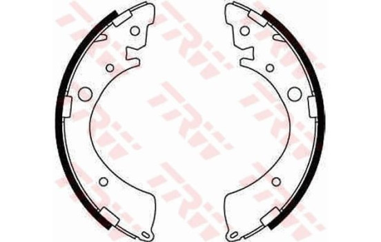 Brake Shoe Set GS8245 TRW, Image 3