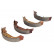 Brake Shoe Set GS8272 TRW, Thumbnail 2