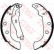 Brake Shoe Set GS8272 TRW, Thumbnail 3