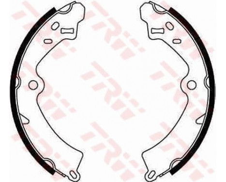 Brake Shoe Set GS8278 TRW