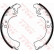 Brake Shoe Set GS8281 TRW