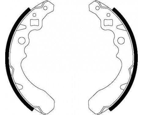 Brake Shoe Set GS8282 TRW, Image 2