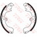 Brake Shoe Set GS8291 TRW, Thumbnail 2