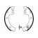 Brake Shoe Set GS8300 TRW, Thumbnail 2