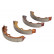 Brake Shoe Set GS8301 TRW, Thumbnail 2