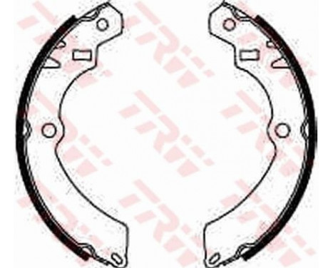 Brake Shoe Set GS8301 TRW, Image 3