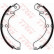 Brake Shoe Set GS8301 TRW, Thumbnail 3