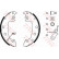 Brake Shoe Set GS8315 TRW, Thumbnail 2