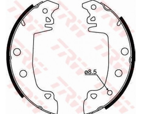 Brake Shoe Set GS8317 TRW, Image 2