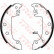 Brake Shoe Set GS8317 TRW, Thumbnail 2