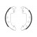 Brake Shoe Set GS8317 TRW, Thumbnail 4