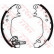 Brake Shoe Set GS8322 TRW, Thumbnail 3