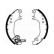 Brake Shoe Set GS8322 TRW, Thumbnail 4