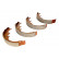 Brake Shoe Set GS8412 TRW, Thumbnail 2