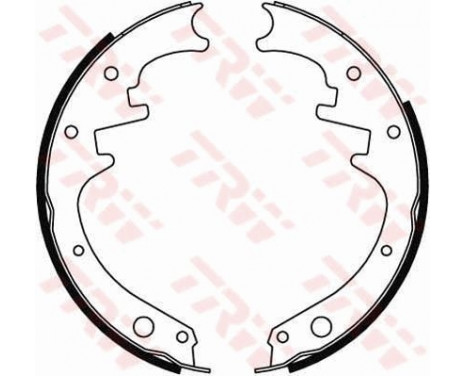 Brake Shoe Set GS8412 TRW, Image 3