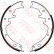 Brake Shoe Set GS8412 TRW, Thumbnail 3