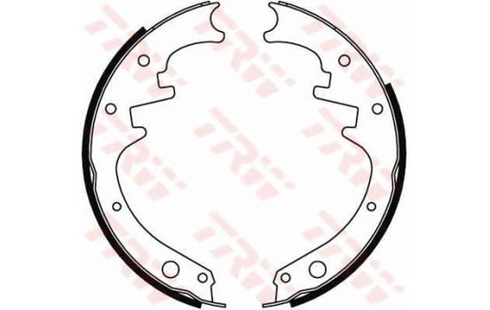 Brake Shoe Set GS8412 TRW, Image 3